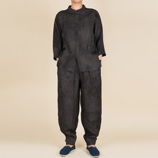 다오네우리옷 남자-흑진주빛 손염 인견2ps 생활한복(개량한복)