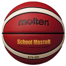 몰텐 - 스쿨마스터 5호 6호 7호 농구공 BG5-SM/Molten, 1개
