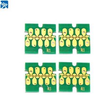 엡손 워크포스 프로 WF-M5299 WF-M5799 WF-M5298 유럽 프린터용 잉크 카트리지 칩 T9651 T9661 M5799 M5299 M5298 5 개, 5개