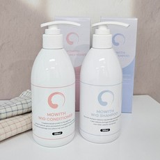 모위드 가발 샴푸 린스 세트상품 300ml (일반모발 겸용가능) - 모위드