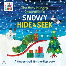 The Very Hungry Caterpillar's Snowy Hide & Seek, World of Eric Carle
