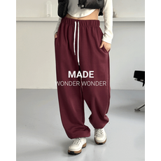 [6col/당일출고/MADE] 핀처 컬러 밴딩 트레이닝 조거 팬츠
