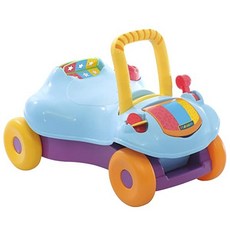 Playskool Step Start Walk 'n Ride Active 2-in-1 Ride-On and Walker Toy for Toddlers and Babies 9 Mon, FFP