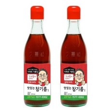 (이재호기름집)맛있는 참기름1 350ml 2개