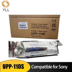 UPP110S 열 인쇄 용지 롤 초음파 용지 소니 UP890 UP895MD UPD895 UP897MD UP미쓰비시 P91 용 10 롤, 03 10 roll, 한개옵션1