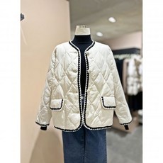 케이엘바이린 KL 바이린 덕다운 패딩 경량 점퍼 KGDJNK3100
