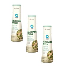 청정원 크리미시저 드레싱, 315g, 51개