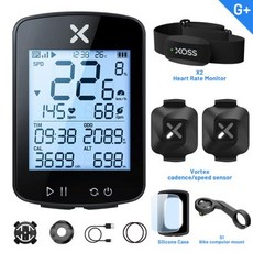 GPS측량기 버전 xoss G G2 plus 2 자전거 컴퓨터 세대 사이클링 무선 속도계 트래커 주행 거리계 도로 MTB ANT, 9) G2 plus group F
