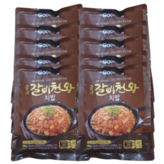 굽네 갈비천왕 치밥 치킨 볶음밥 180g x 10개