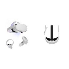 메타 퀘스트 2 고급 올인원 VR 가상 현실 헤드셋 오큘러스 Meta Quest, 128GB, Power Bundle