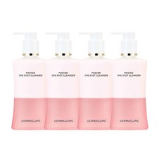 더마큐어 마스터 원샷 클렌저 200ml x4, 4개