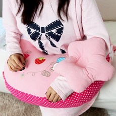 d자수유쿠션