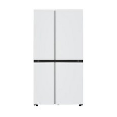 LG S834MWW1D 오브제컬렉션 양문형냉장고 832L, 단일옵션