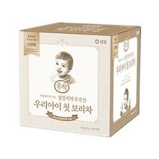 샘표 순작 우리아이 첫 보리차 144g*3개[무료배송], 144g, 3개