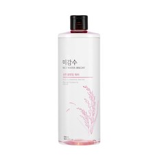 더페이스샵 미감수 브라이트 순한 페이셜 클렌징 워터 500ml 1개 상품 이미지