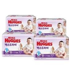 하기스맥스드라이4단계