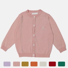 유아얇은가디건