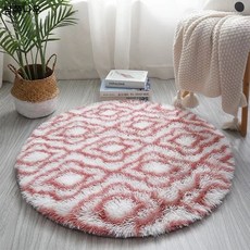 작은 프레쉬 패션 사계절 범용 나염 실크 카펫 가정용 흡수 미끄럼 방지 내장마모 거실 카펫
