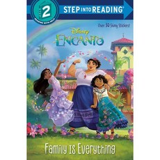 Family Is Everything (Disney Encanto) : 디즈니 엔칸토 마법의 세계, Random House Disney, English, 9780736442374
