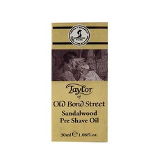 Taylor of Old Bond Street 30.1g(1.08온스) 샌달우드 프리 쉐이브 오일 1105486, Taylor of Old Bond Street 30.1, 1개, 30ml