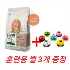 비고앤세이지 어덜트 강아지사료 릴리루트뷰티 2kg +강아지장난감 증정