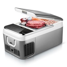 TANC KEMIN 차량용 냉장고 케민 이동용 냉동고 18L 그레이, KM-18L