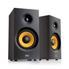 브리츠 BR-R607BT, 블랙, 브리츠 BR-R607BT 블루투스 스피커