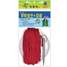 해동 HDF HB-339 부력로프+자세 세트 돌돔 부력꿰미 낚시꿰미 로프 밧줄 바다낚시 소품 채비