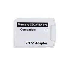 [미국] 560262 SD2VITA PSV Micro SD Card Adapter Dongle for Game Memory Card of PS Vita 1000/2000 with, 단일상품