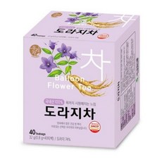 송원 도라지차 40T, 1개, 0.8g, 40개입