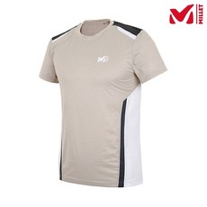 밀레 남성 아벤 라운드 티셔츠 MVLUT425 G B