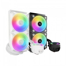 ARCTIC Liquid Freezer III 280 A-RGB 서린 (WHITE) CPU 수냉쿨러