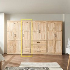 다용도 옷장 소품수납장 서랍선반 삼나무 틈새장(087), 상세페이지 참조