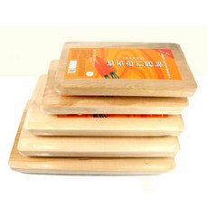 이정공예사 박달나무 도마 업소용 영업용 가정용 통나무 다리 단면 손잡이 양면 통판 도마, 단면 박달나무도마(다리) 소, 1개