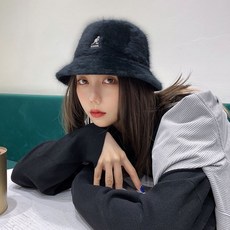 여성 현아한 같은스타일 돔형 토끼 털모자 아들이 많아졌다 가을 보온