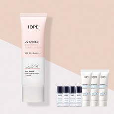 아이오페 UV 쉴드 에센셜 톤업 선 50ml, 없음