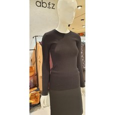 [ab.f.z] 심플 라운드 니트 (AAT2GW04C)