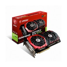 MSI [중고] MSI 지포스 GTX1070 Ti 게이밍 D5 8GB 트윈프로져6