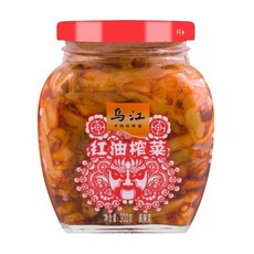 <킹콩푸드>우쟝 훙유짜차이 하반채절임 절임반찬 중국식품, 300g, 3개
