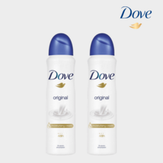 도브 데오드란트 스프레이 모이스처라이징 크림 오리지널 150ml 2개
