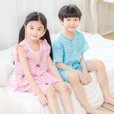 국산유아반팔