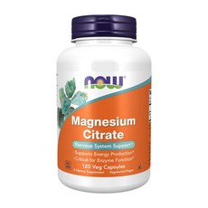 나우푸드 마그네슘 시트레이트 Magnesium Citrate 120, 120정, 1개