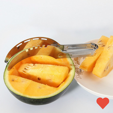 주방 칼 과일 수박 슬라이서 메론 커터 화채, 1개