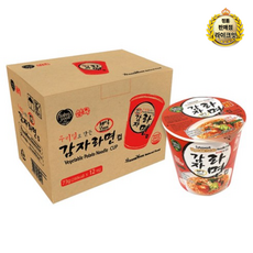 삼육 우리밀 감자라면 컵, 12개