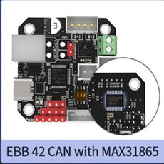 믿을만한 BIGTREETECH-EBB36 EBB42 CAN 온보 TMC2209 라이버 MAX31865 ADXL345 액셀러미터 압출기 라즈베리 파이 Ender3 3D 프린터용, 1PCS, Type2, 9.2PCS - Type2