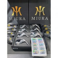 미우라 골프 코리아 정품 최신 2023년형 미우라 MC-502 프리미엄 단조 아이언 판매합니다., 기본 : 상세페이지 참조