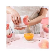 싱싱한 맛과 향이 그대로인 생생 복숭아즙 30포, 30개, ml