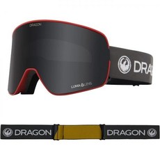 드래곤 NFX2 고글, Block Red, Lumalens Dark Smoke