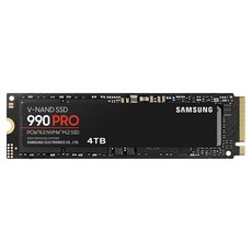 삼성전자 990 PRO SSD (국내정품), 4TB, 4TB