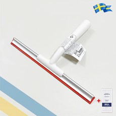 이케아 IKEA 릴나겐 스퀴지 유리밀대 핸드스퀴지 물기제거 욕실 창문 물제거 + 일회용 손소독제 2p